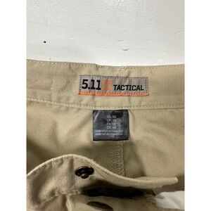 5.11 Tactical Pants Mens 50X39 Beige Relaxed Fit‎ Outdoor Workwear Cargo